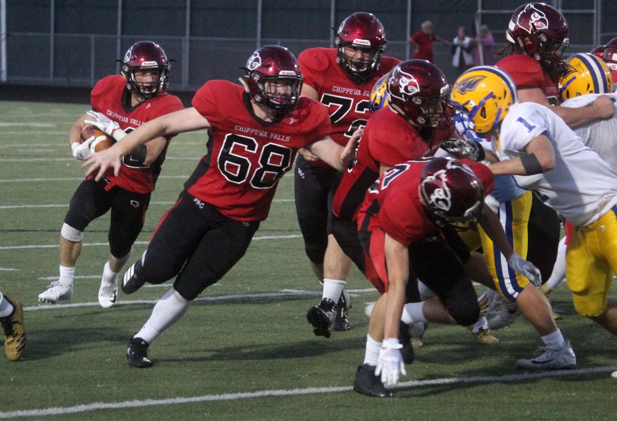Prep Football Chi Hi Heads For Carson Park To Face Eau Claire