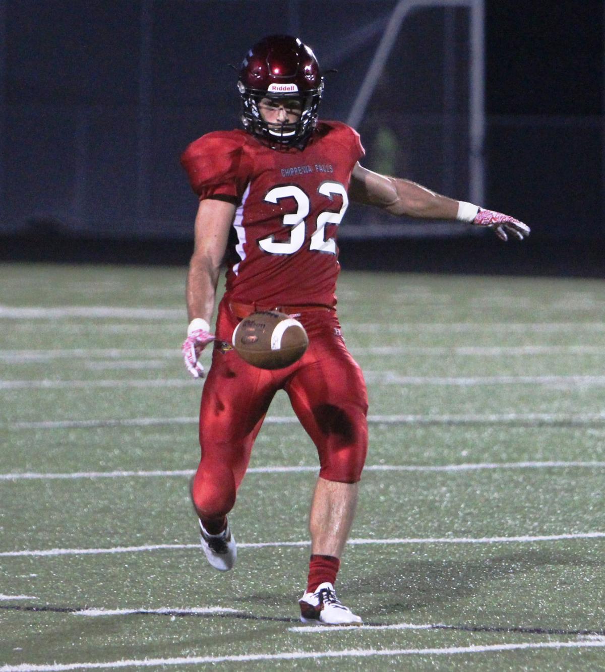 Photos Eau Claire Memorial at ChiHi football, 9415