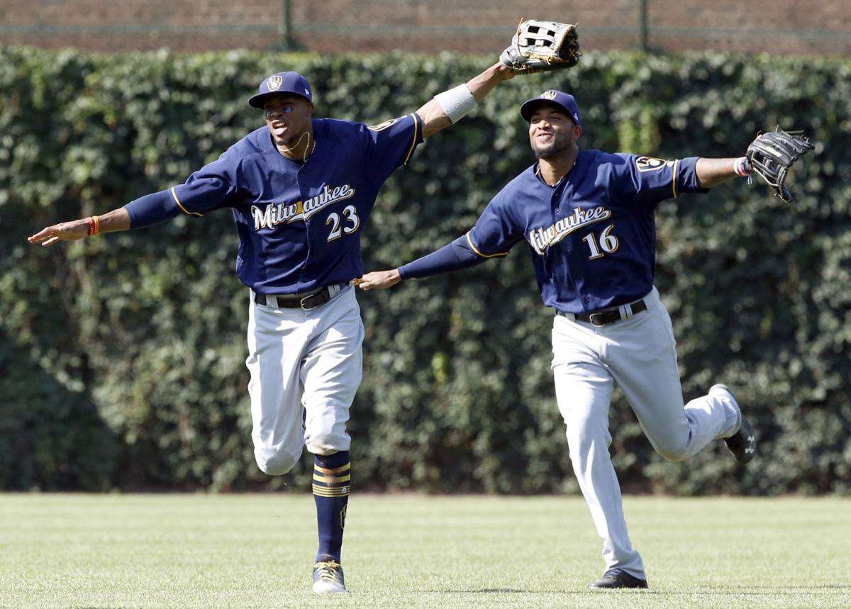 Brewers Cubs Baseball