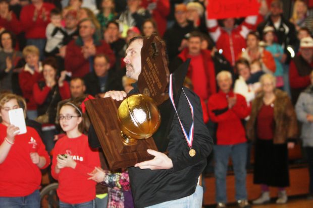 Thorp Boys Basketball Welcome Home 3-16-14