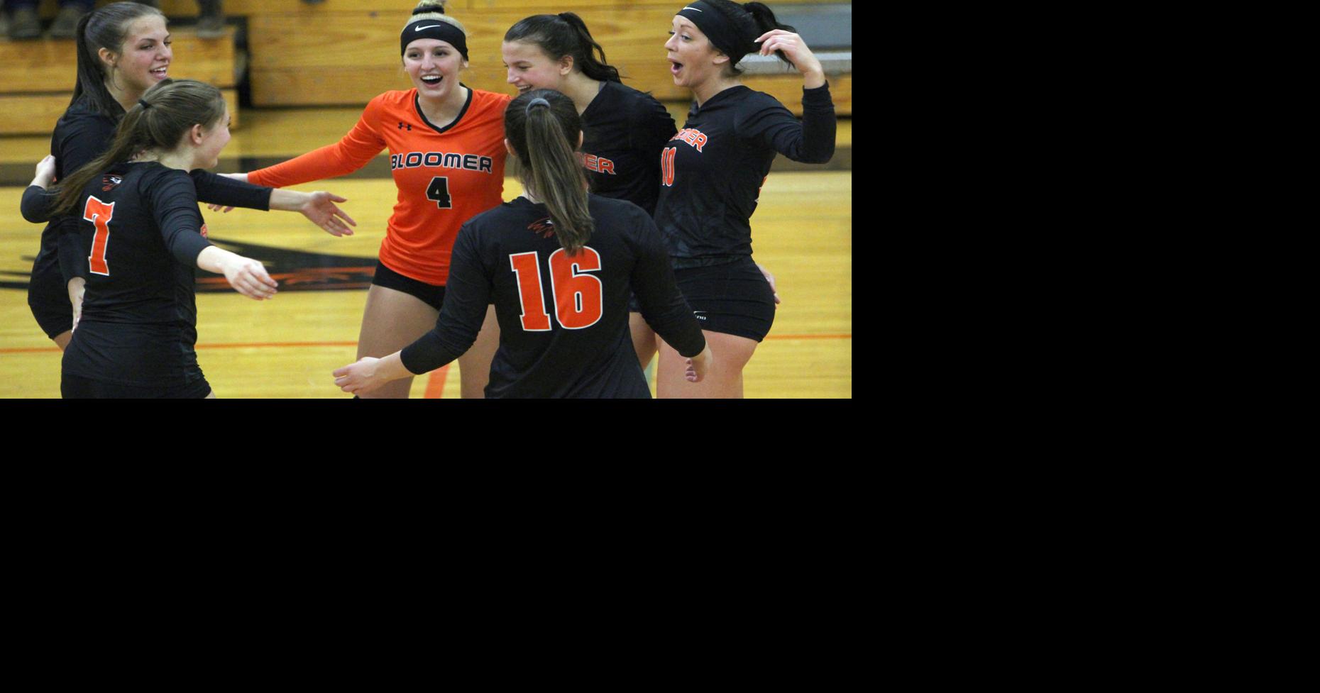 Prep Volleyball Division 2 Regionals Successful Bloomer program opens