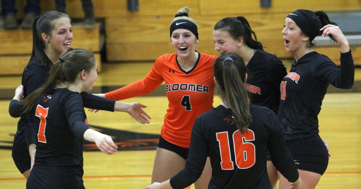 Prep Volleyball Division 2 Regionals Successful Bloomer program opens