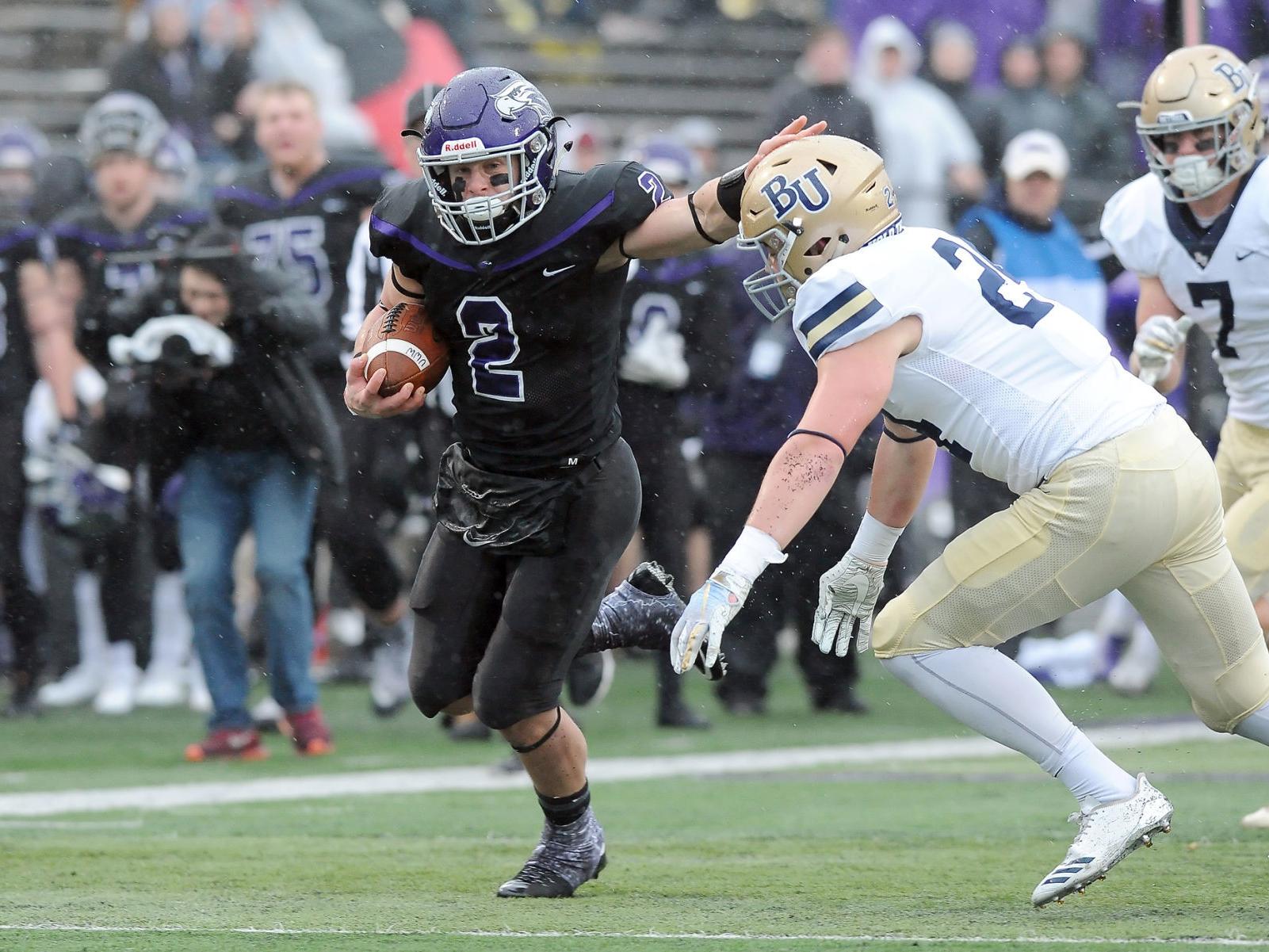 College Football Stanley Boyd Grad Ponick Emerges As Key Player