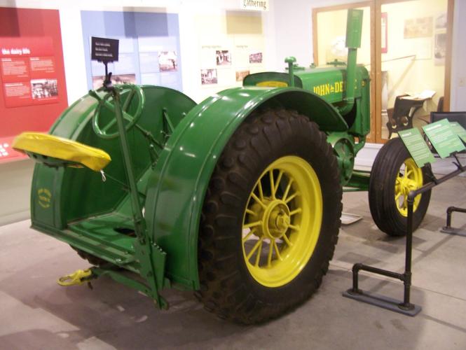 John Deere tractor