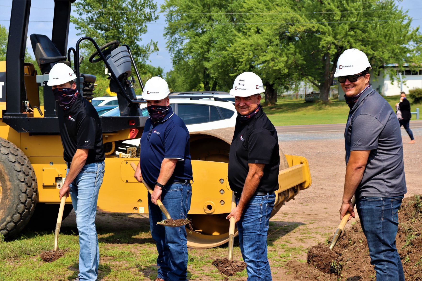 Sold 4 U Auctions breaks ground on new facility in Chippewa Falls