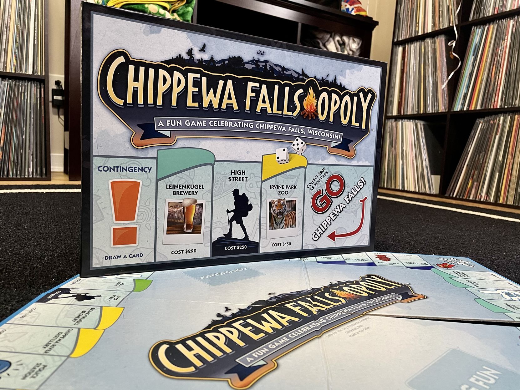 Chippewa Falls version of Monopoly now available