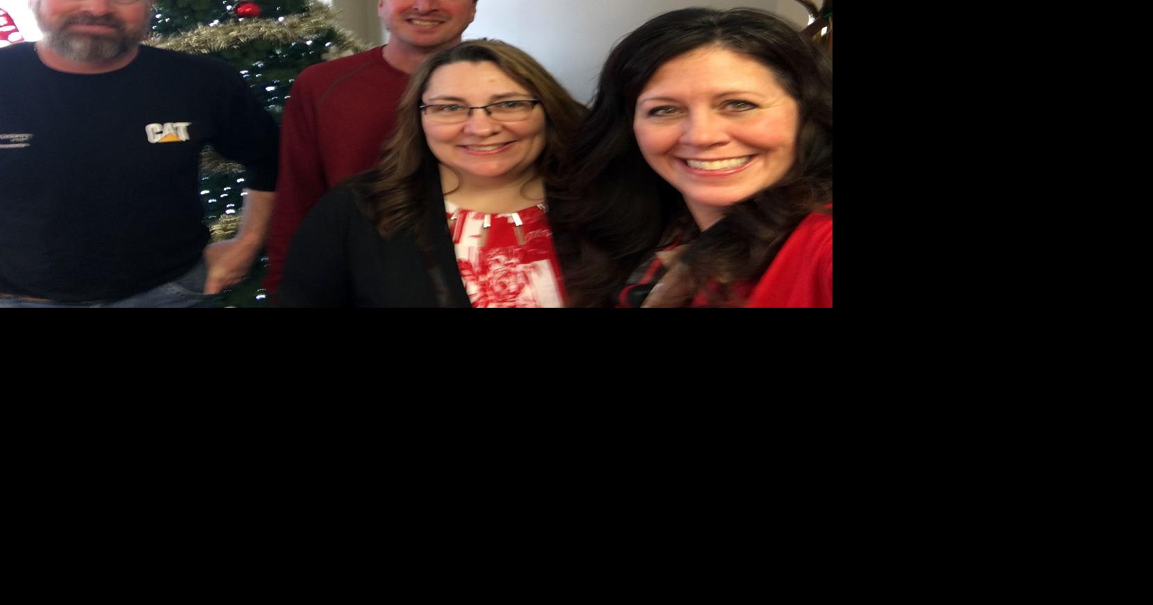 Longtime employees honored at Menomonie housing authority holiday luncheon