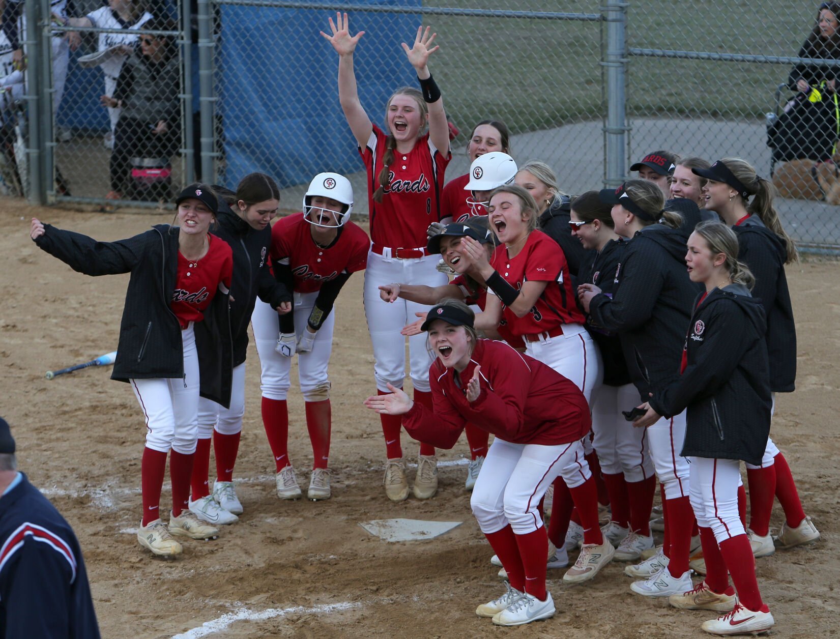 Chippewa Falls sweeps Marshfield in softball doubleheader