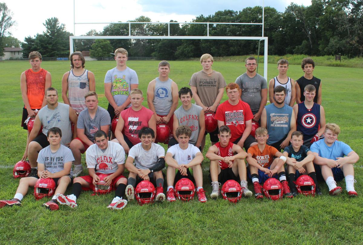 Prep Football Preview Colfax to count on young depth in complimenting