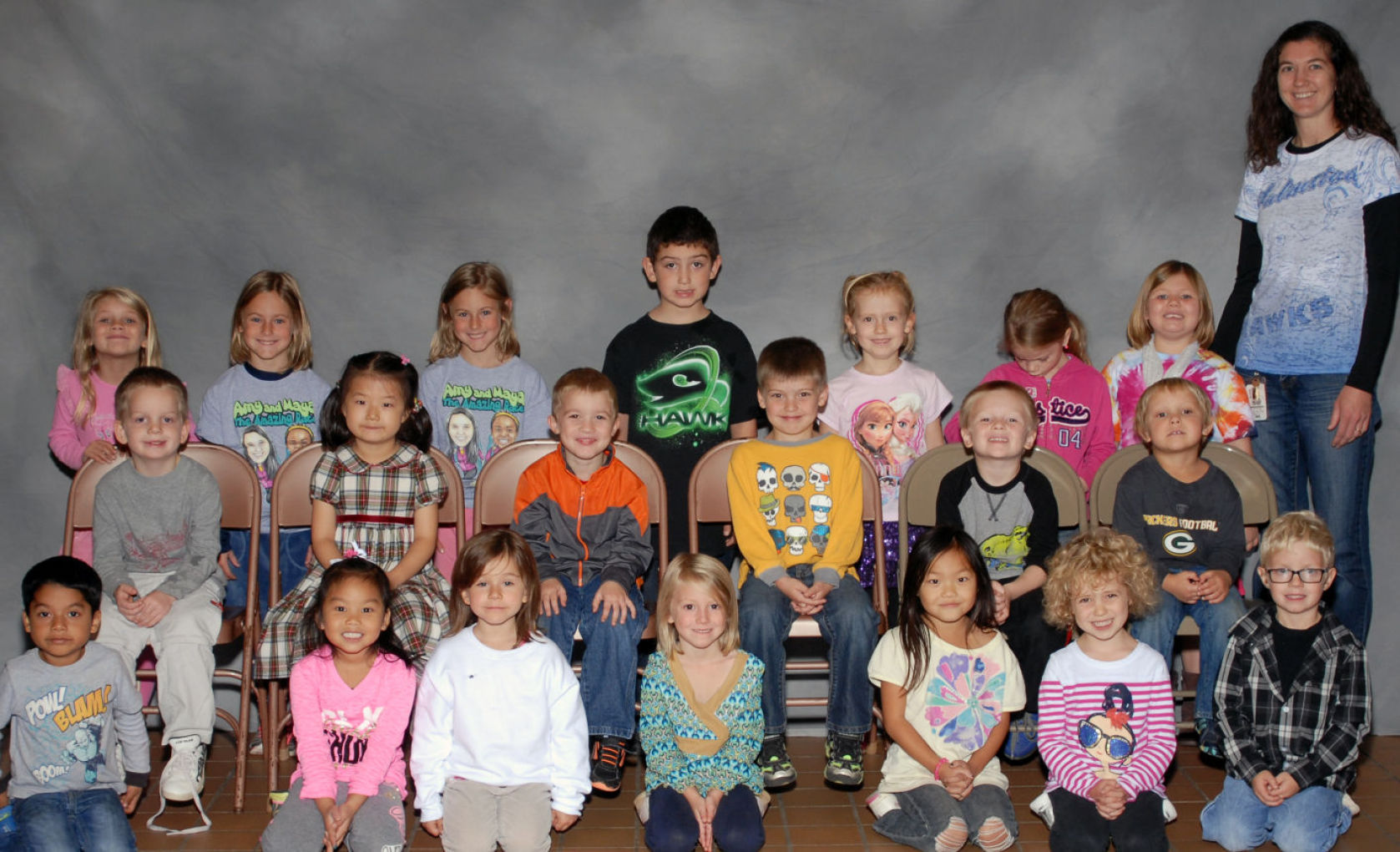 Class of the day Halmstad Elementary