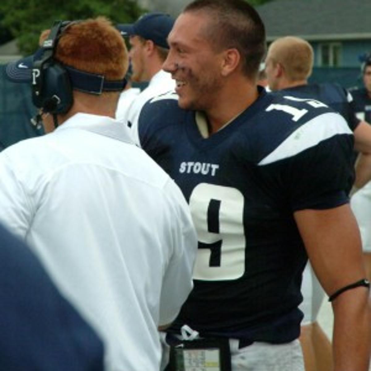 Home Field Advantage Mhs Football Players Thrive In Blue Devil