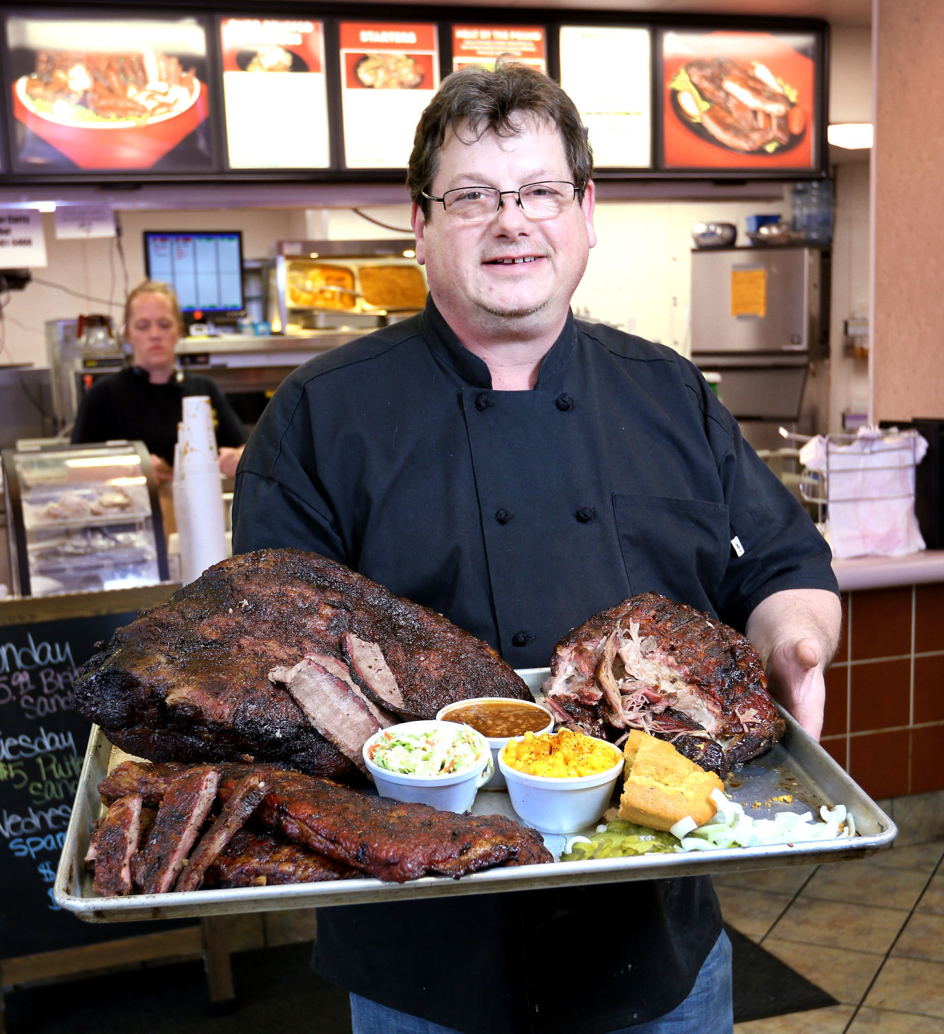 This is a hidden gem Barbecue restaurant adds some flavor to