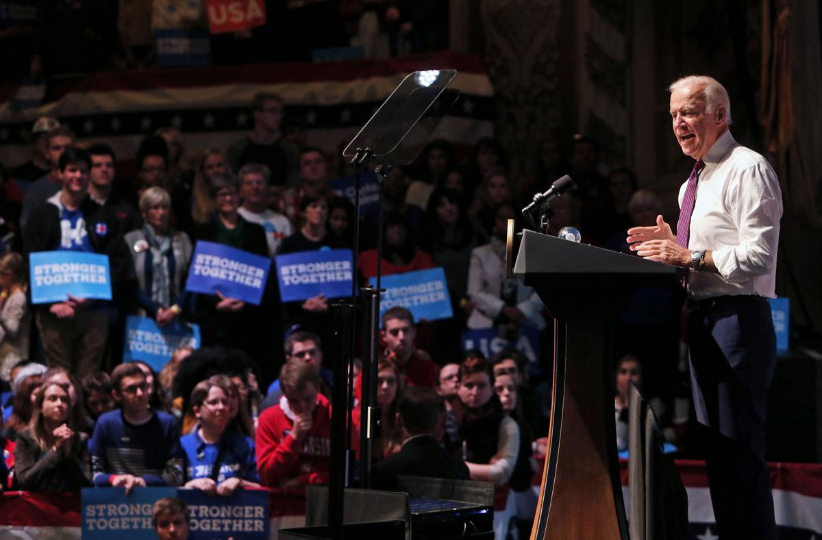 Joe Biden: On policy, Ron Johnson and Donald Trump 'carbon ...