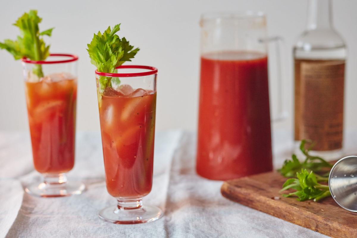 The perfect Bloody Mary: Spice up the weekend with this scrumptious mix