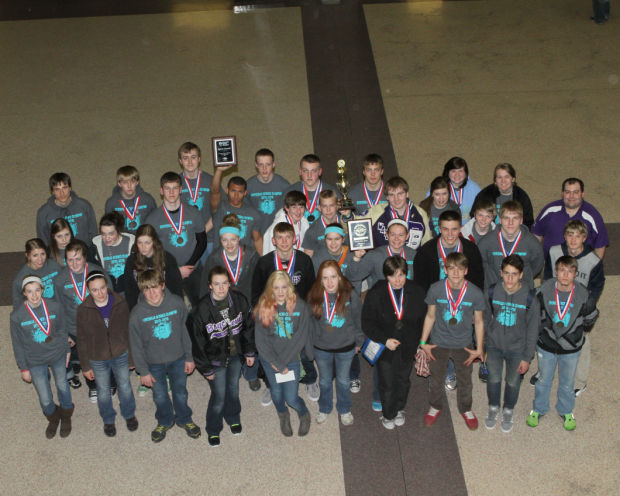 Boyceville High School Science Olympiad Team Finishes In Fourth Place ...