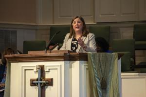 Southern Baptists poised to ban churches with female pastors. Some are urging them to reconsider