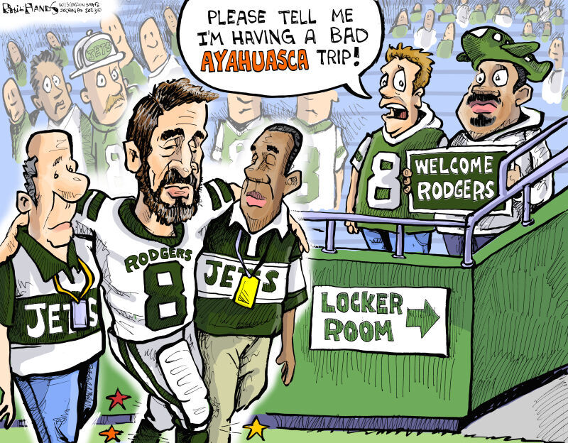 New York Jets Might Have Ugly Renegotiations With Green Bay Packers Over  Aaron Rodgers (Report)