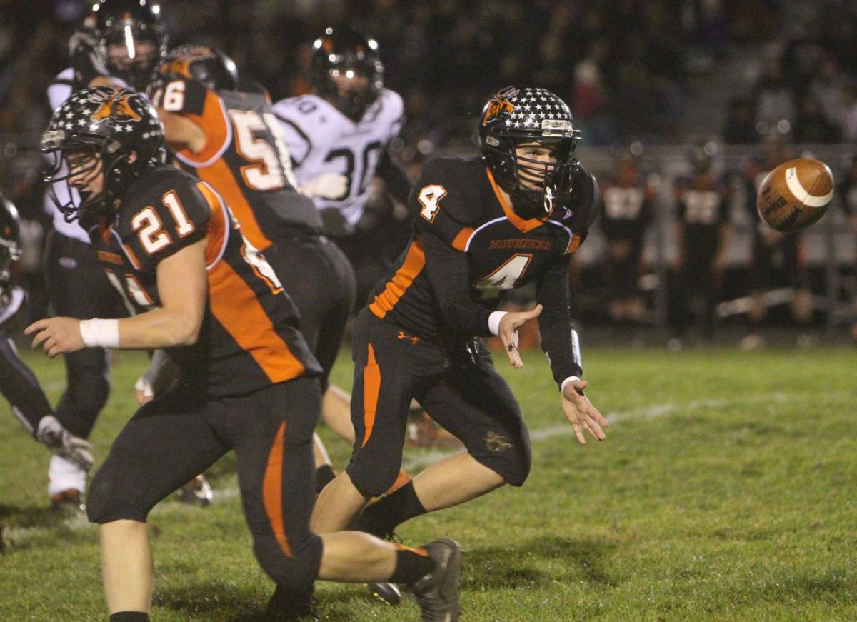 Elk Mound football holds off Bloomer in playoff opener