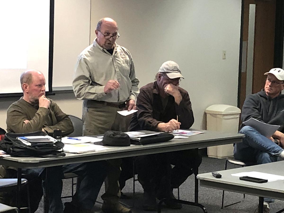 County Deer Advisory Council CWD meeting