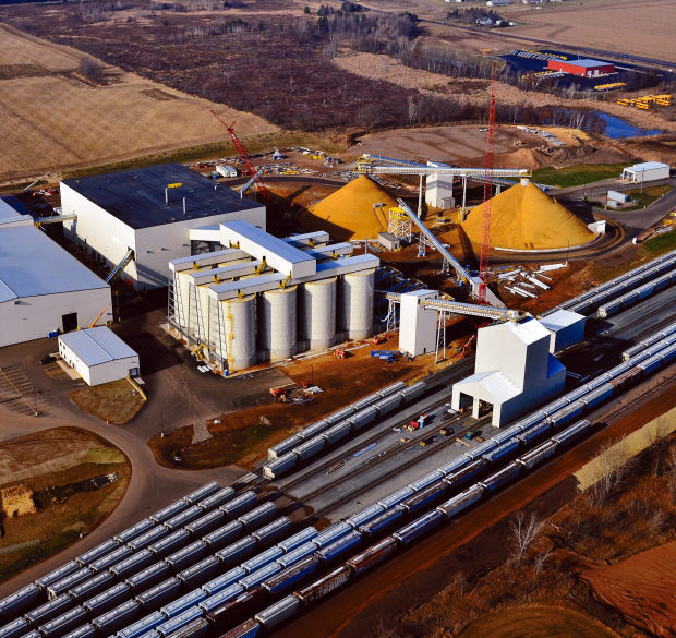 EOG Resources plant tries to minimize its impact in Chippewa Falls