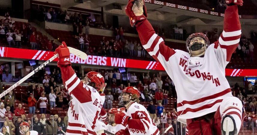 Wisconsin men's hockey team draws defending champ for first NCAA Tournament test