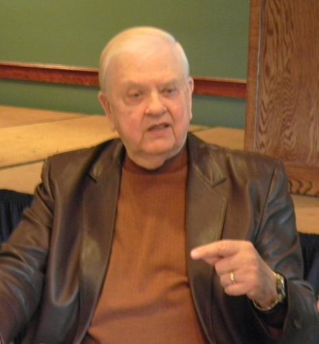 Ag broadcasting icon tells farmers your job will never end, promote it