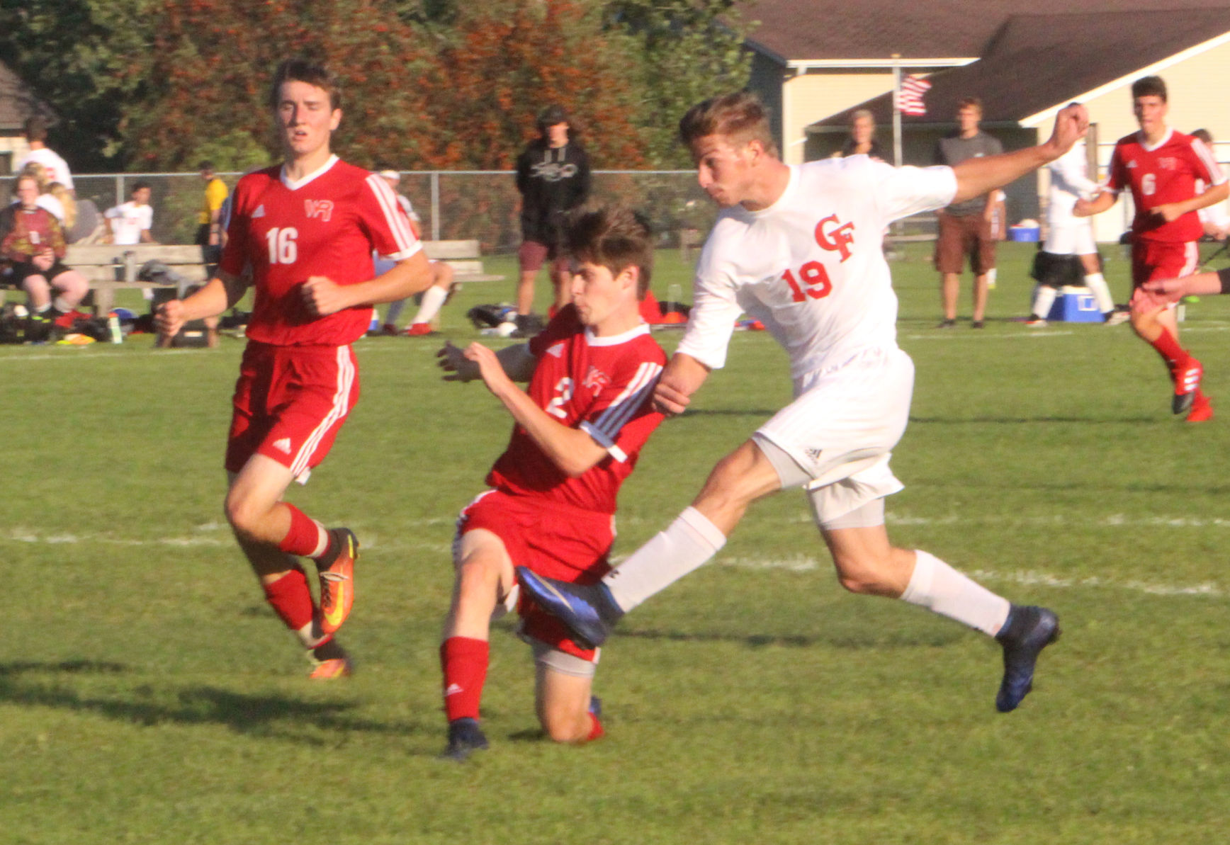 Prep Boys Soccer Chi Hi falls to Wisconsin Rapids 2 1 after late goal