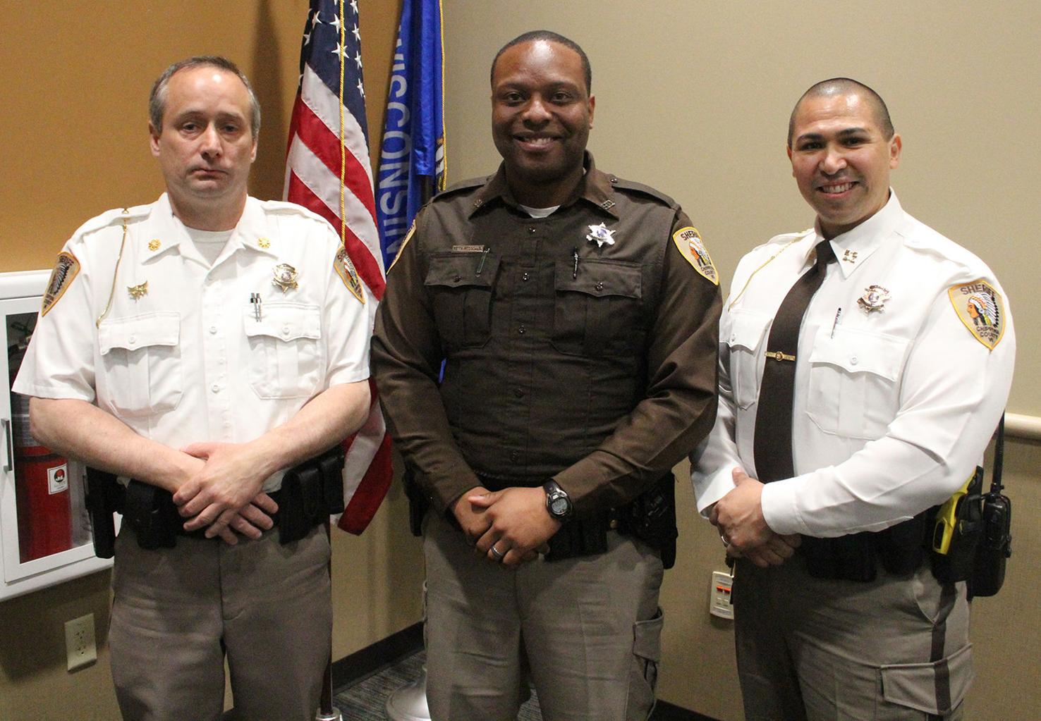 Sheriff's Office more diverse Local News