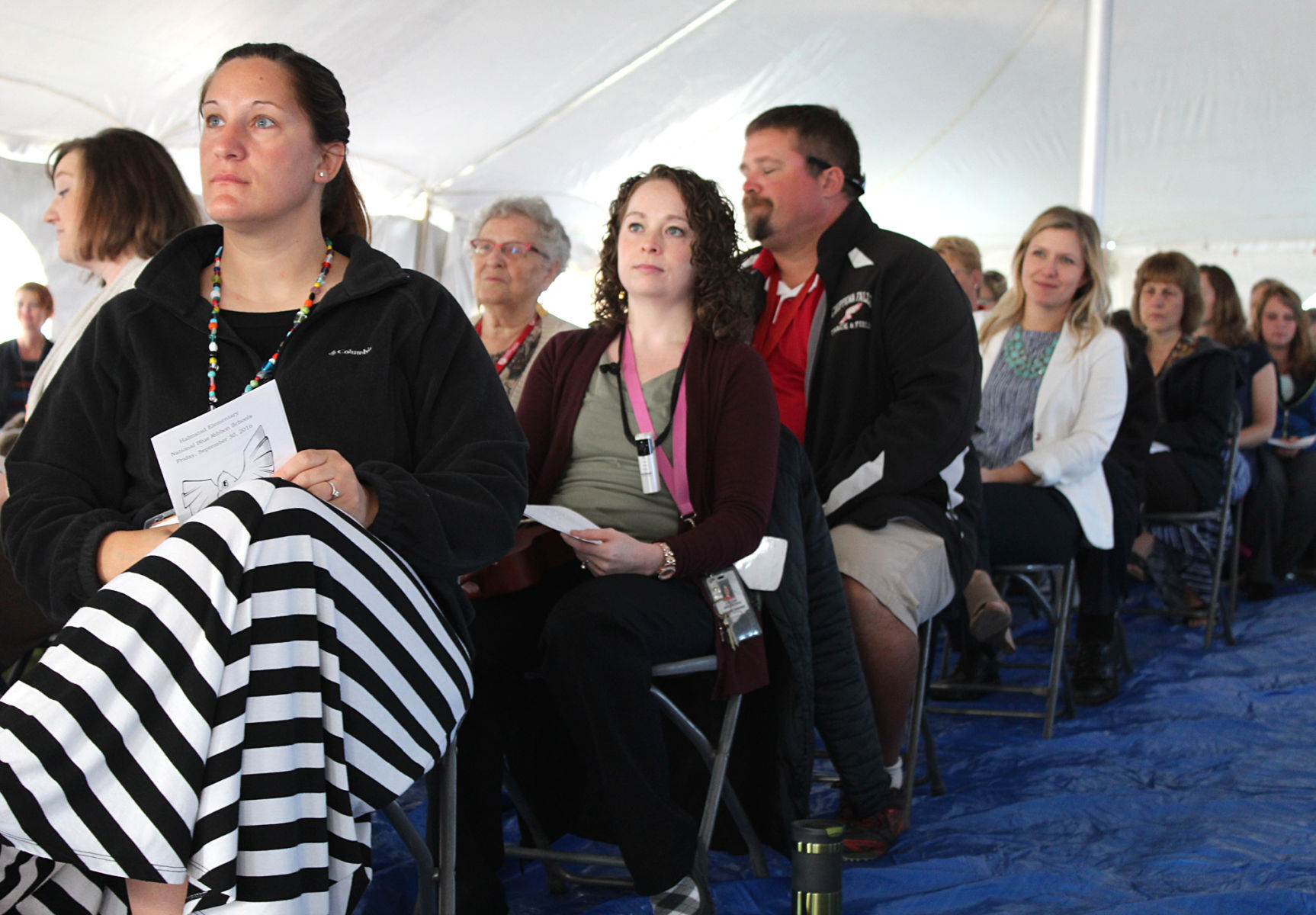 Halmstad Elementary receives National Blue Ribbon award