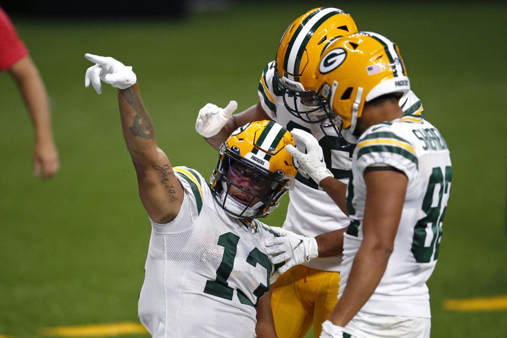With Allen Lazard Out And Davante Adams Not Yet 100 Packers Face Wide Receiver Concerns Professional Football Chippewa Com