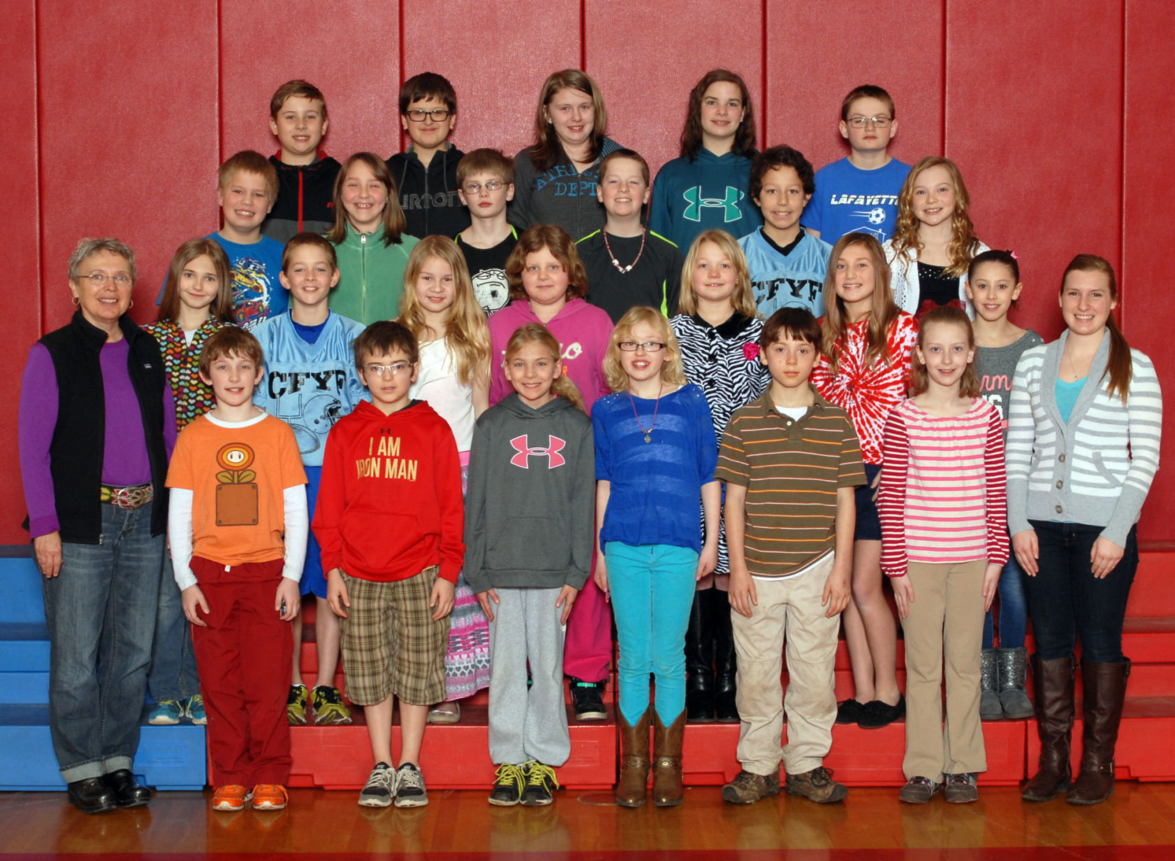 Class of the day Hillcrest Elementary