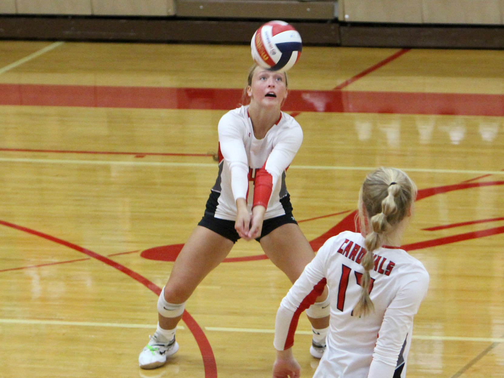 Prep Volleyball Chi Hi sweeps Hudson in Big Rivers Conference opener