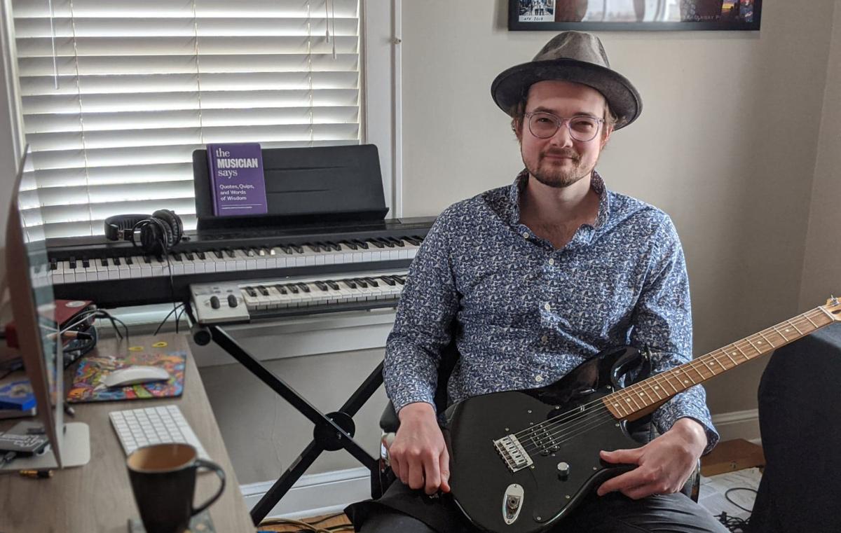 Chippewa Valley Musician Nick Anderson Adapts To Covid 19 Restrictions Local News Chippewa Com