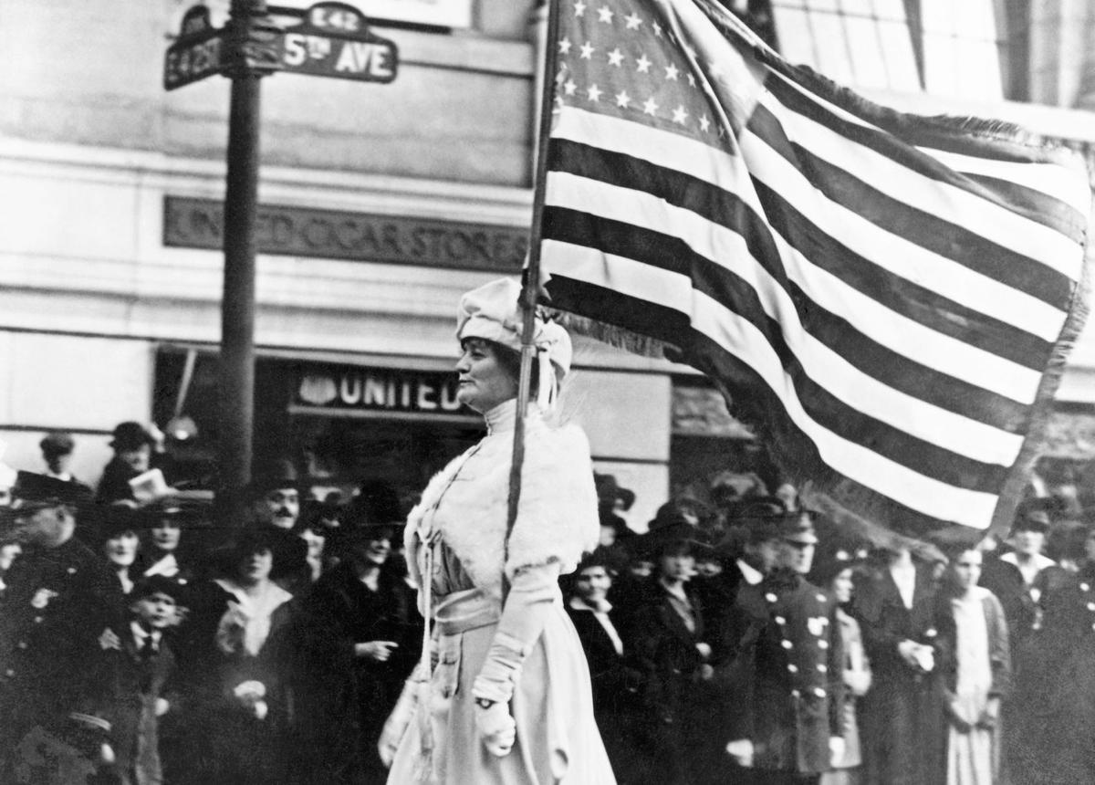 Women's suffrage