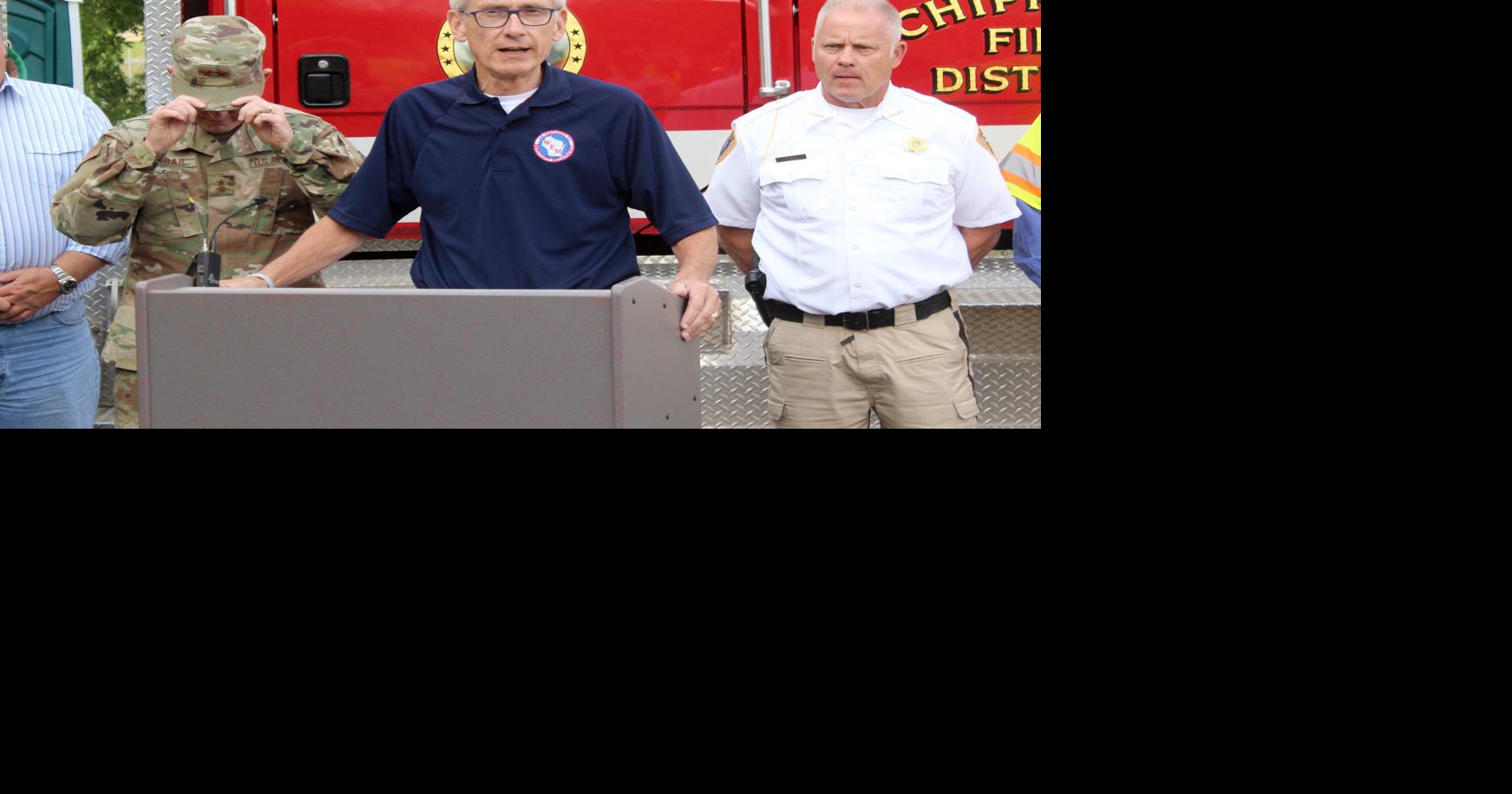 Gov. Tony Evers declares state of emergency after tornado strikes ...