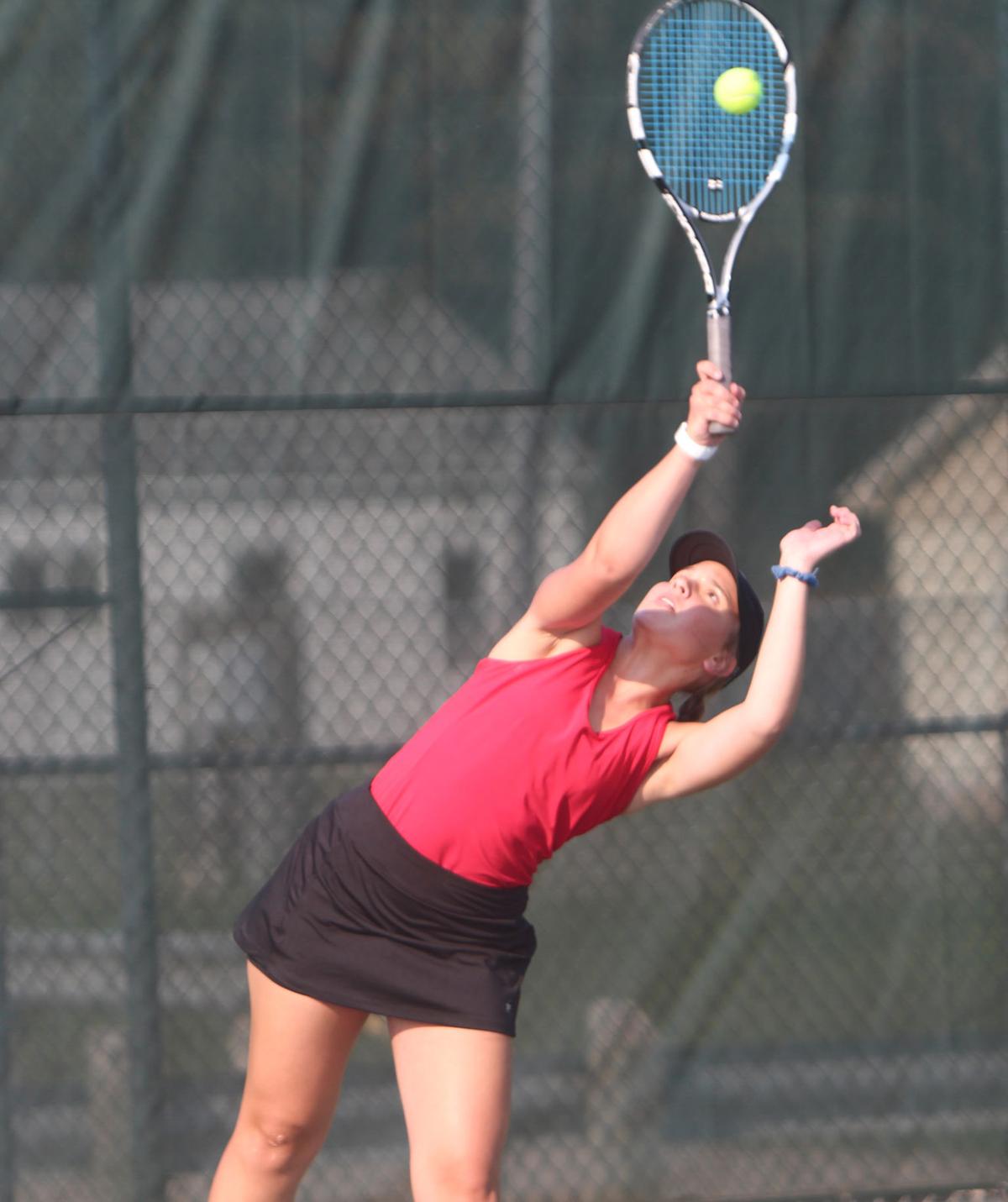 River Falls at Chi-Hi girls tennis 9-12-17
