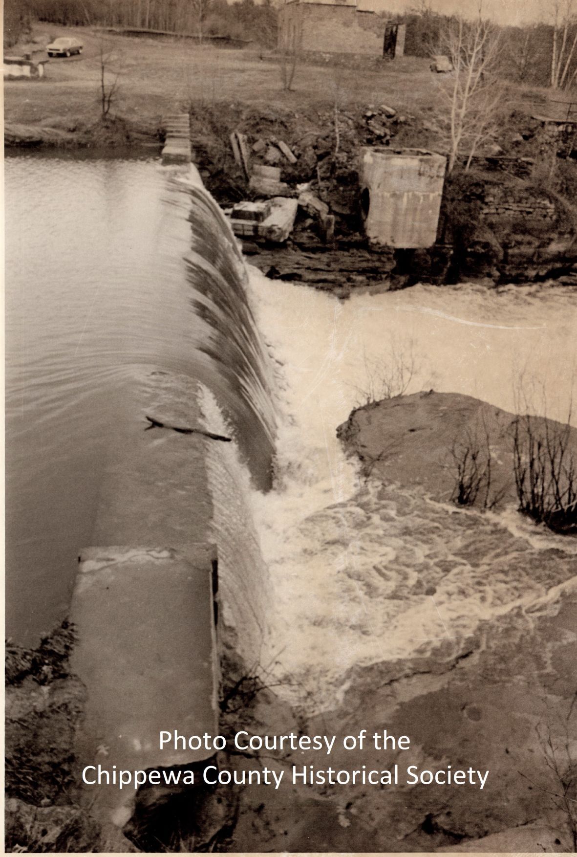 Time Capsule Glen Loch Dam