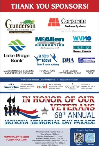 Monona's Memorial Day Parade