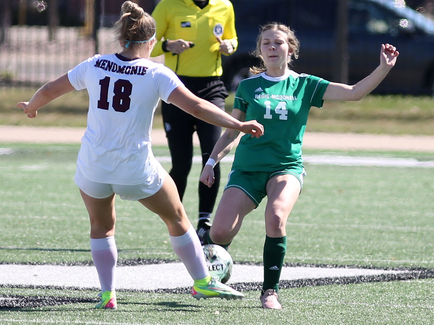 Thursday Roundup: Regis/McDonell Girls Soccer Wins