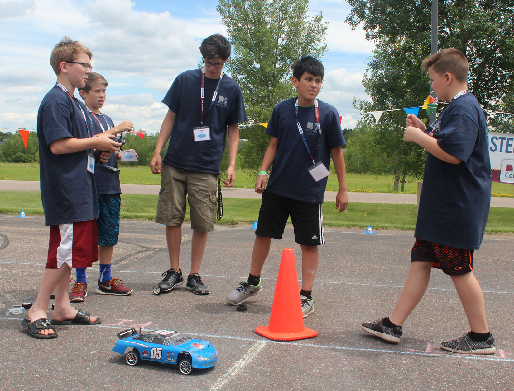 Chippewa Falls students on fast track