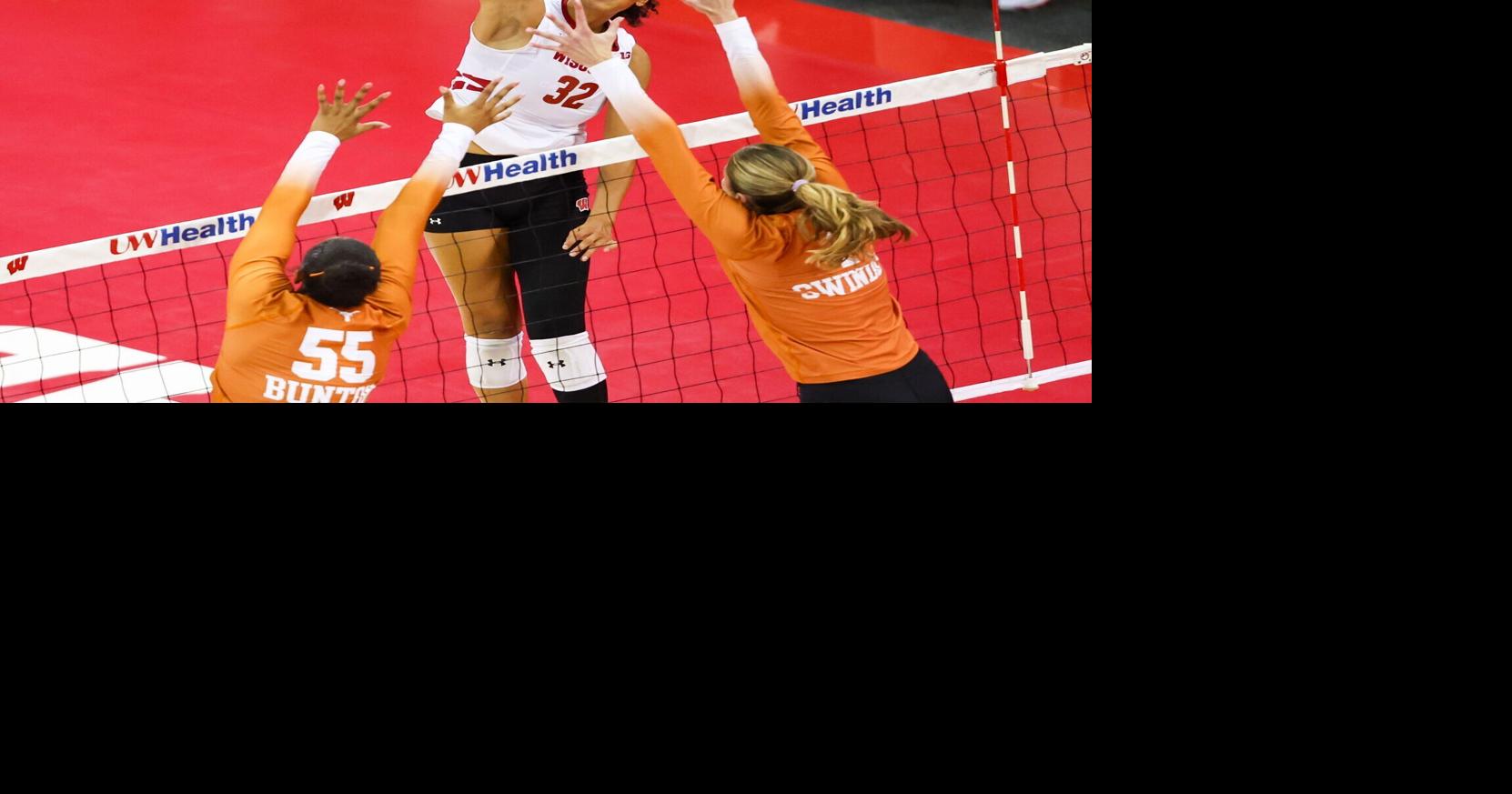 Wisconsin volleyball talking points after loss to Texas