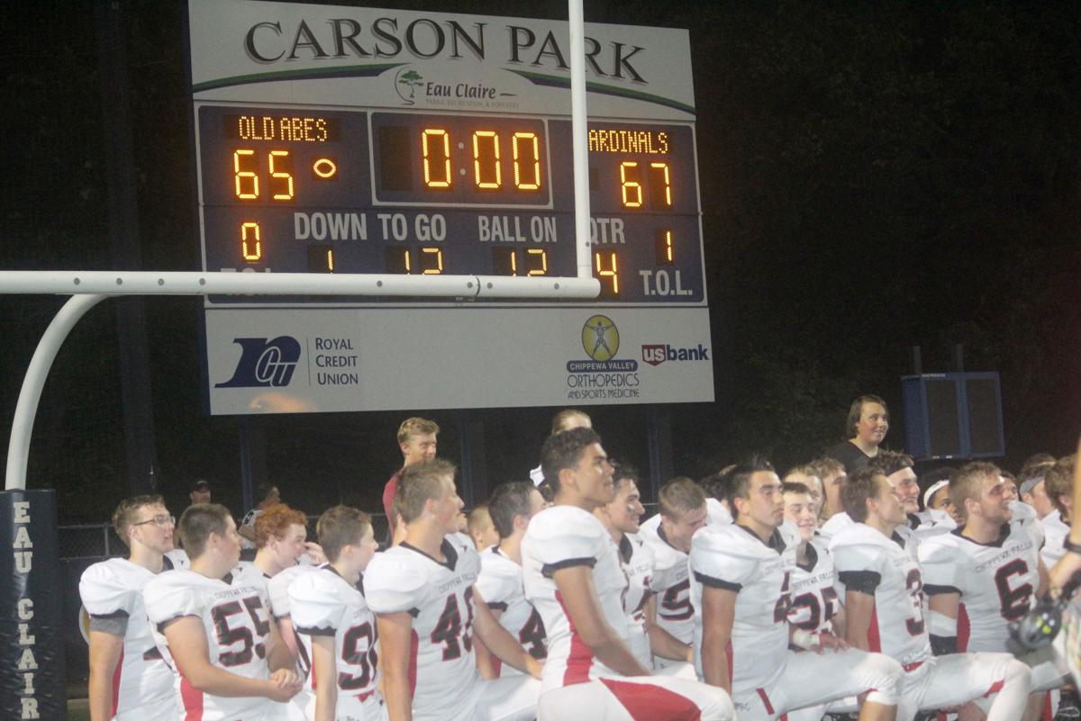 Prep Football Carson Park Trips Nearly 20 Years Apart Lead To