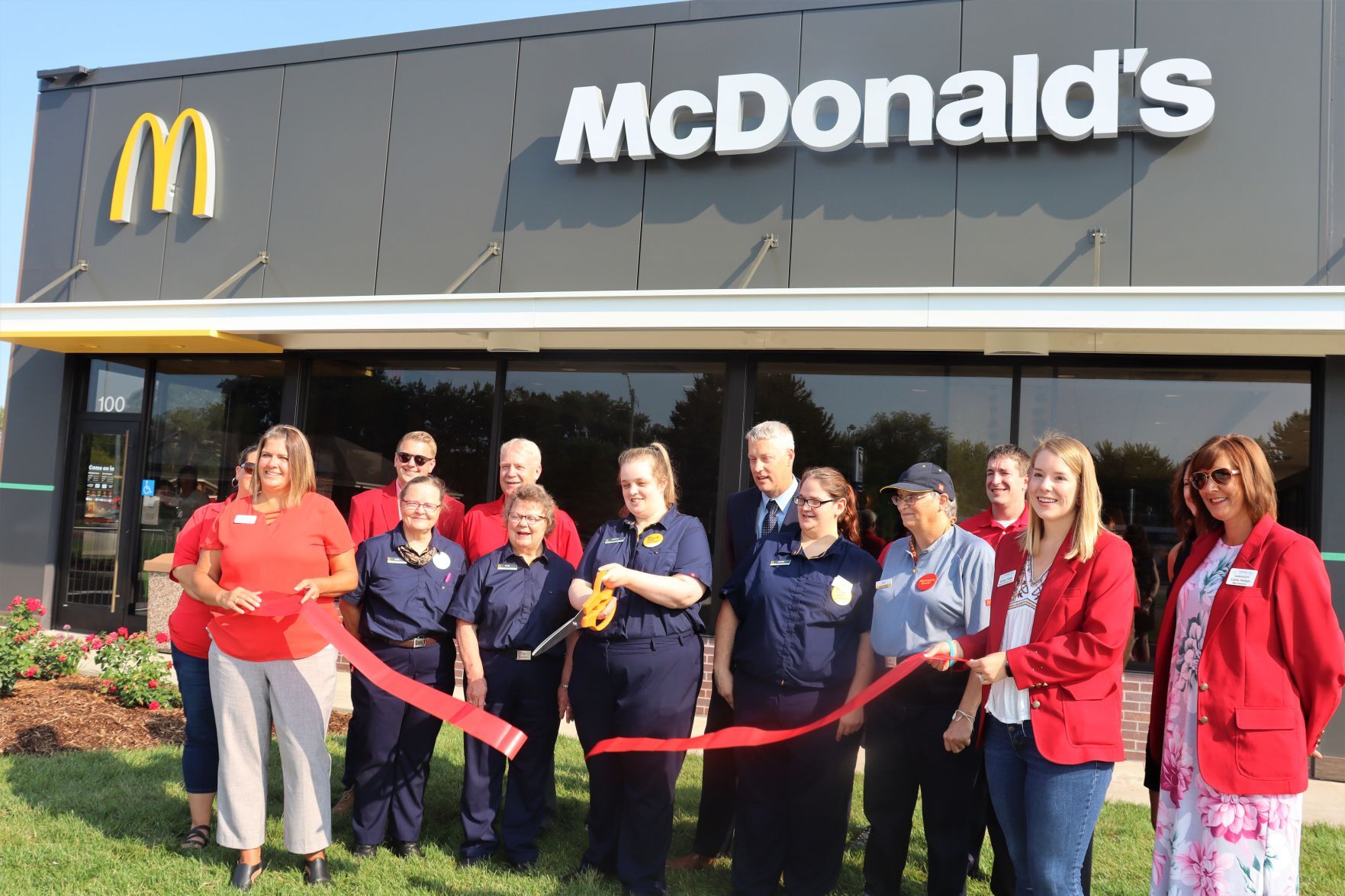 Chippewa Falls McDonald s reopens following complete rebuild remodel