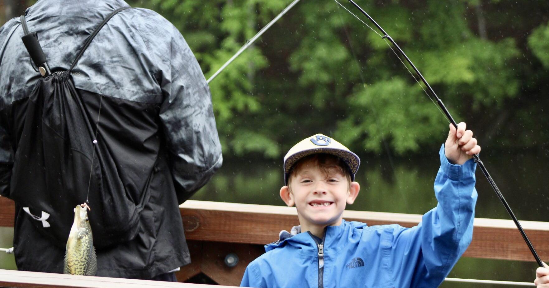 Free fishing event draws crowds in Chippewa Falls - Vimarsana News