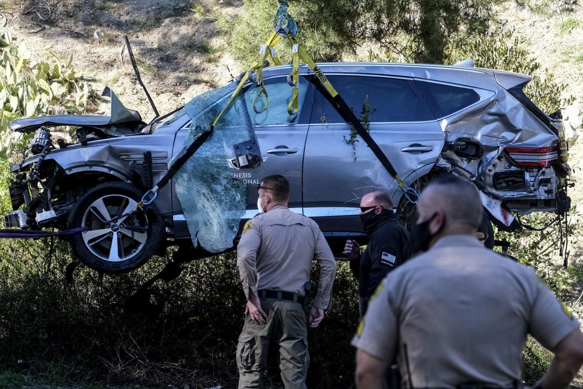 Tiger Woods Faces Hard Recovery From Leg Injuries Judge Blocks Biden S Deportation Pause And More National Chippewa Com Nassar family photos with wife, sons & friends. tiger woods faces hard recovery from
