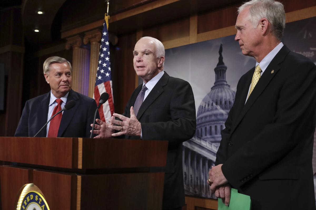 Ron Johnson: John McCain's brain tumor may have affected his health care vote | State ...1200 x 800