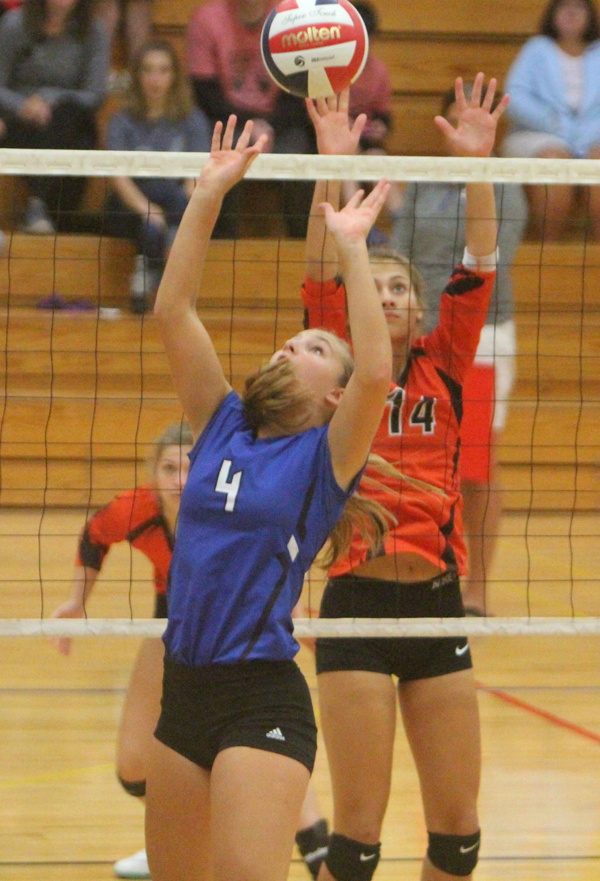 Debbie Roesler Memorial Invitational volleyball at McDonell 9-9-17