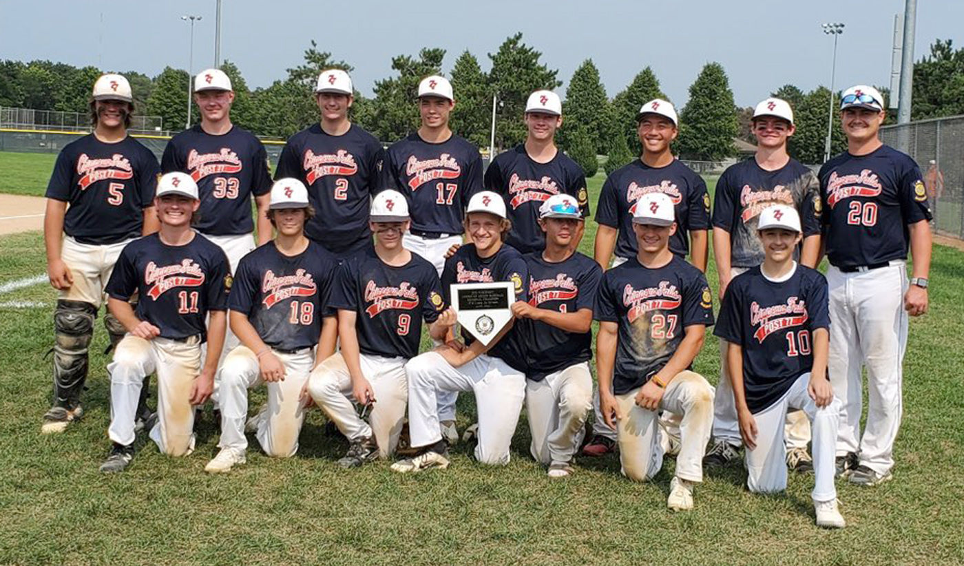 American Legion Baseball 17U Regionals Chippewa Falls Post 77