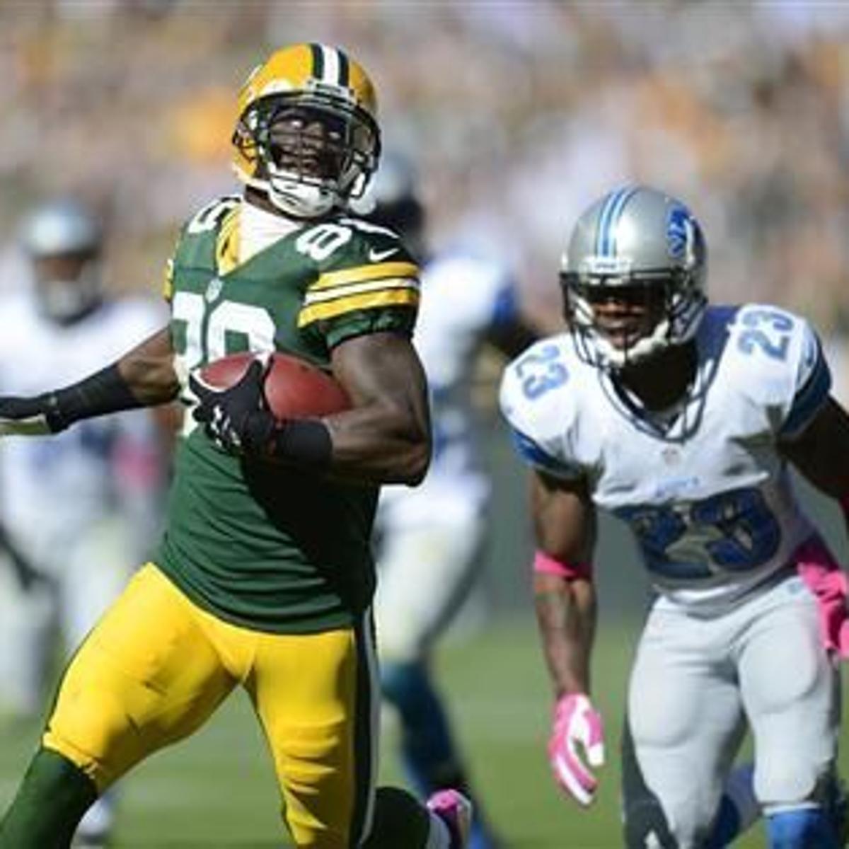 Packers James Jones Ready To Contribute In Opener Against Bears Professional Football Chippewa Com