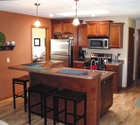 Sunroom work complements Schneider Siding & Windows